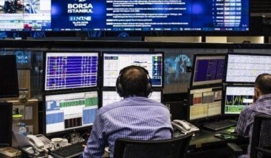 Borsa günün ilk yarısında geriledi