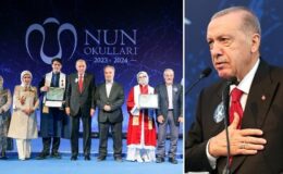 Cumhurbaşkanı Erdoğan torunu Ahmet Akif'in mezuniyetine katıldı: Diplomasını verdi | Gündem Haberleri