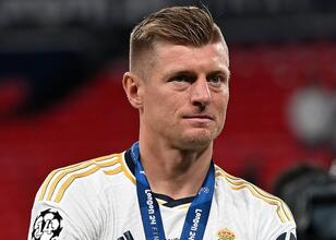 Toni Kroos’tan Real Madrid’e veda!