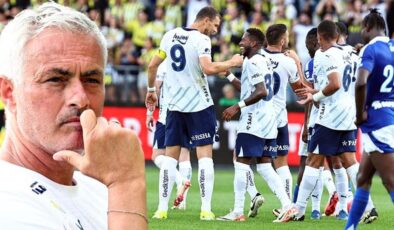 (ÖZET) Fenerbahçe – Strasbourg maç sonucu: 4-0 | Avusturya'da farklı son!