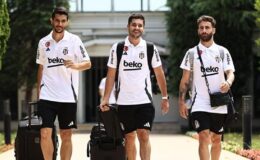 Beşiktaş Slovenya'ya gitti