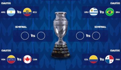 Copa America’da çeyrek final eşleşmeleri netleşti! Erken final…