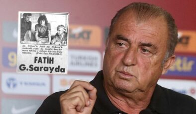 Fatih Terim’in Galatasaray’a ilk imzasının üzerinden 50 yıl geçti