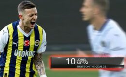 Fenerbahçe'de Sebastian Szymanski gol attı, ekrana Lionel Messi yazıldı! Hazırlık maçında dikkat çeken detay…