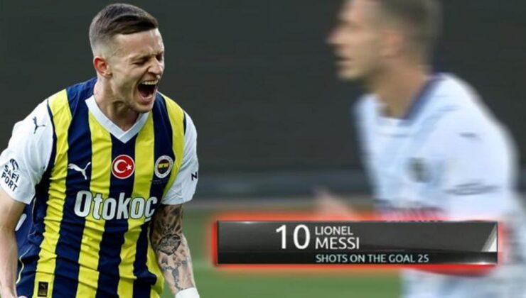 Fenerbahçe'de Sebastian Szymanski gol attı, ekrana Lionel Messi yazıldı! Hazırlık maçında dikkat çeken detay…