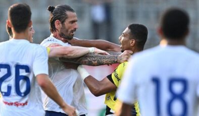 Fenerbahçe 0-1 Hajduk Split (Maç özeti)