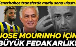 Fenerbahçe, Allan Saint-Maximin transferinde mutlu sona ulaştı! Jose Mourinho için büyük fedakarlık…