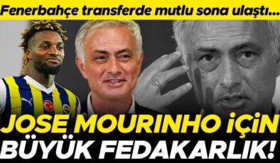 Fenerbahçe, Allan Saint-Maximin transferinde mutlu sona ulaştı! Jose Mourinho için büyük fedakarlık…