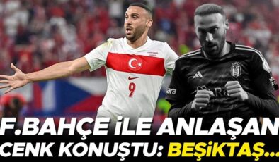 Fenerbahçe ile anlaşan Cenk Tosun konuştu! Beşiktaş teklif yaptı mı?