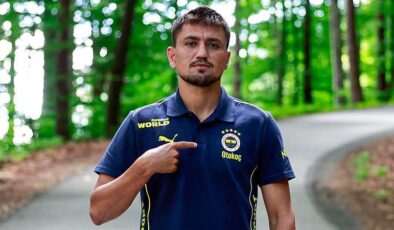 Fenerbahçe’de Cengiz Ünder’den itiraf: Geçen sezon olmadı