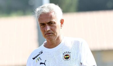 Fenerbahçe’de Jose Mourinho’nun 4 sırrı! Prensiplerinden taviz vermiyor