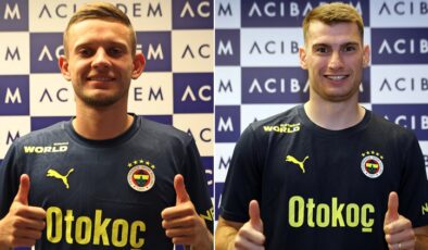 Fenerbahçe’de Szymanski ve Livakovic sağlık kontrolünden geçti