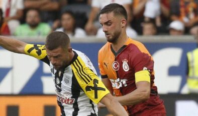 Galatasaray’da Berkan Kutlu’dan Süper Kupa, Şampiyonlar Ligi ve Milli Takım sözleri