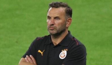 Galatasaray’da Okan Buruk’tan Süper Kupa için Olimpiyat Stadı tepkisi