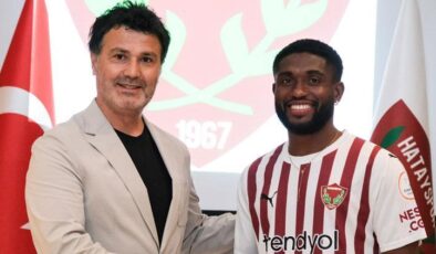 Hatayspor, Bamgboye’yi transfer etti