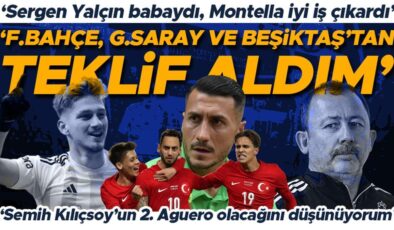 Makedon golcü ilk kez açıkladı: Fenerbahçe, Galatasaray ve Beşiktaş’tan teklif aldım | Sergen Hoca babaydı, Montella iyi iş çıkardı | Dzeko, Icardi’nin önünde