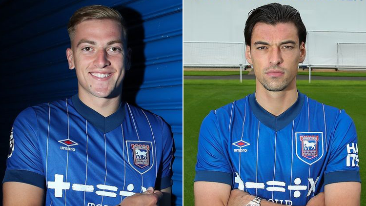 Premier Lig’in yeni ekibi Ipswich Town, arka arkaya 2 transfer duyurdu