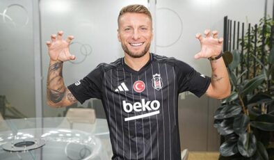 SON DAKİKA! Beşiktaş İmmobile'yi resmen açıkladı! Transferin maliyeti belli oldu