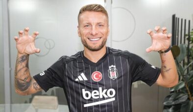 Son dakika: Immobile resmen Beşiktaş’ta! Maaşı…