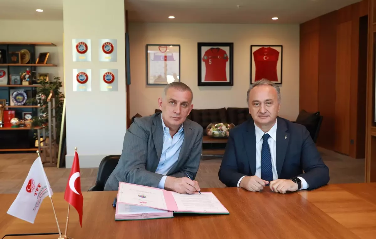 TFF ve TED’den Kadın Hakemler İçin İngilizce Eğitim Protokolü