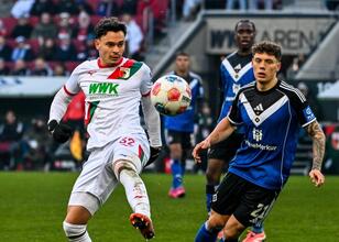 Augsburg tek golle kazandı