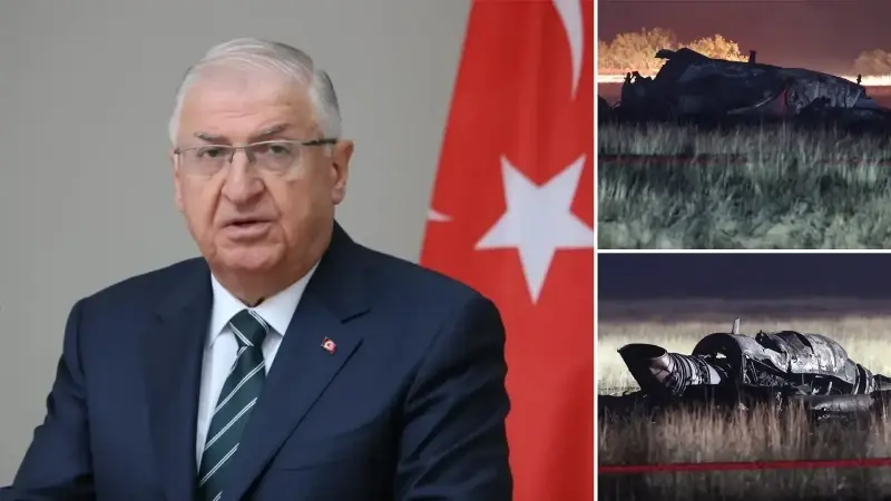 Bakan Güler’den ‚karakutu‘ açıklaması: İlk bulgulara ulaşma süreci en az 2 ay