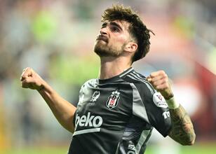 Beşiktaş’ta Jota Silva, bu sezon ilki yaşayacak!