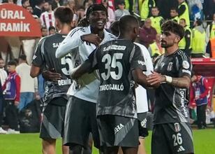 Beşiktaş’tan duran toplarda etkili performans