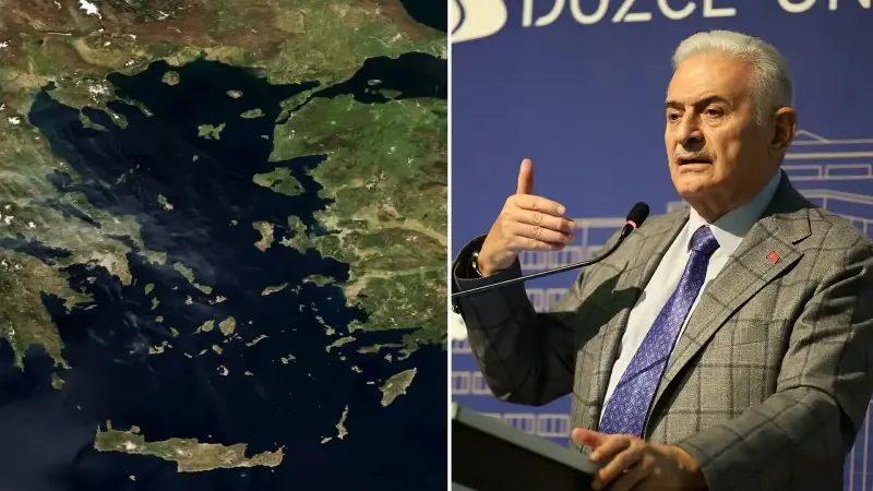 Binali Yıldırım’dan Adalar Denizi ve Kıbrıs çıkışı: Sözleşmeye ABD de Türkiye de taraf değil