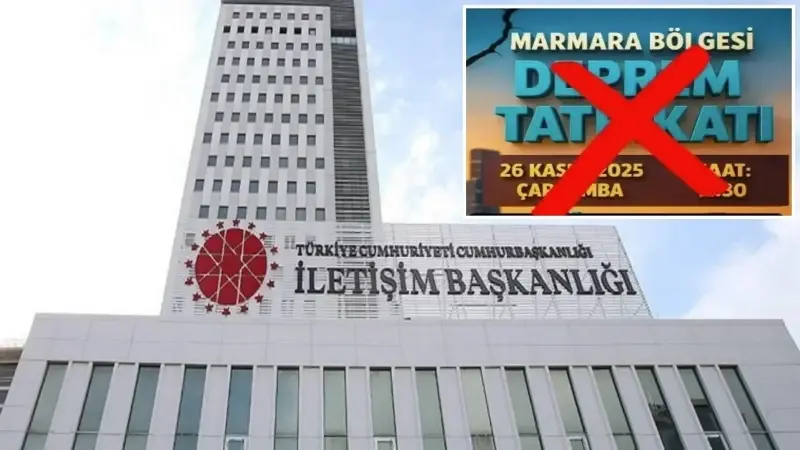DMM’den ‚Büyük Marmara Depremi Tatbikatı‘ ile ilgili dolaşıma sokulan iddialara net cevap