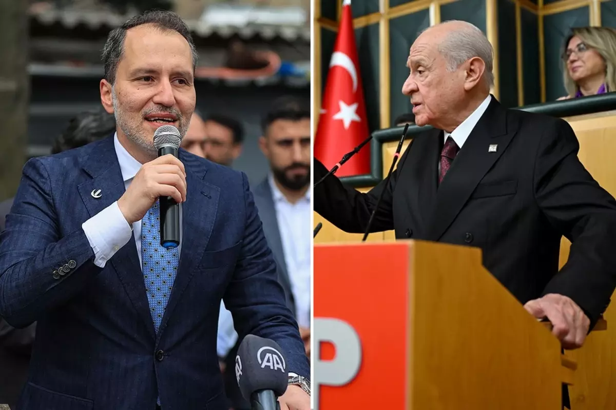 Fatih Erbakan’dan Bahçeli’nin "Öcalan" önerisine ret