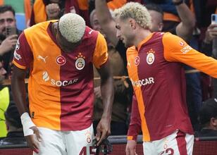 Galatasaray ligin en iyi averaja sahip takımı