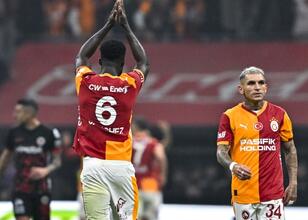 Galatasaray’a 20 maç sonra 2 gol!