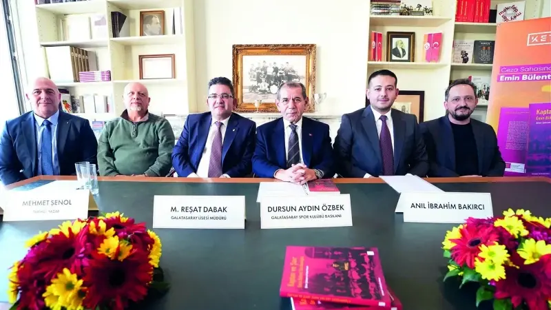 Galatasaray’ın şair kaptanının hikayesi