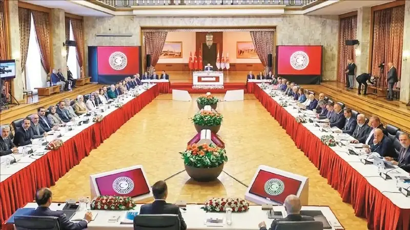 İmralı heyetinden komisyona sunum