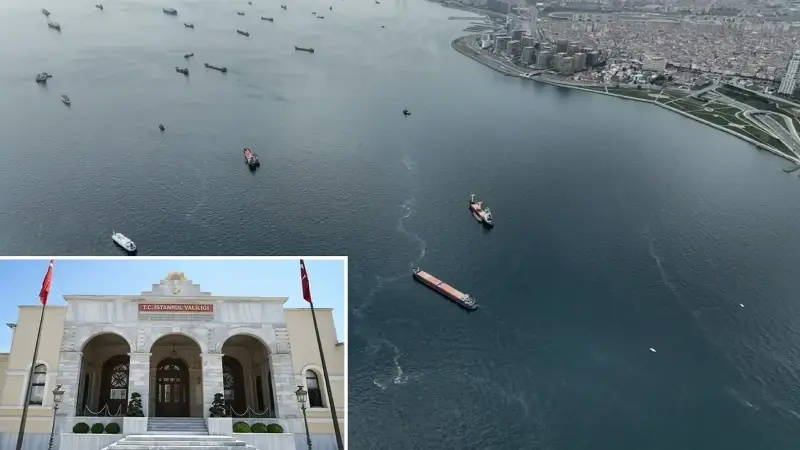 İstanbul açıklarında gemide zehirlenme