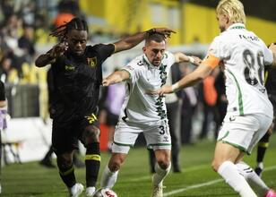 İstanbulspor-Sakaryaspor maçı nefes kesti!
