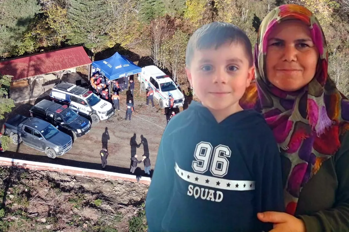 Kayıp anne ile oğlu günlerdir aranıyor: Bu kadını köyden bir araç aldı