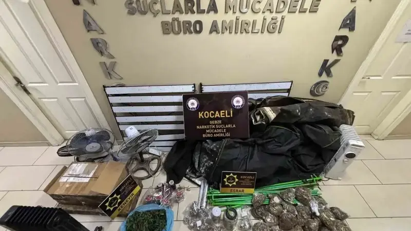 Kocaeli’de uyuşturucu operasyonları: 75 şüpheli yakalandı