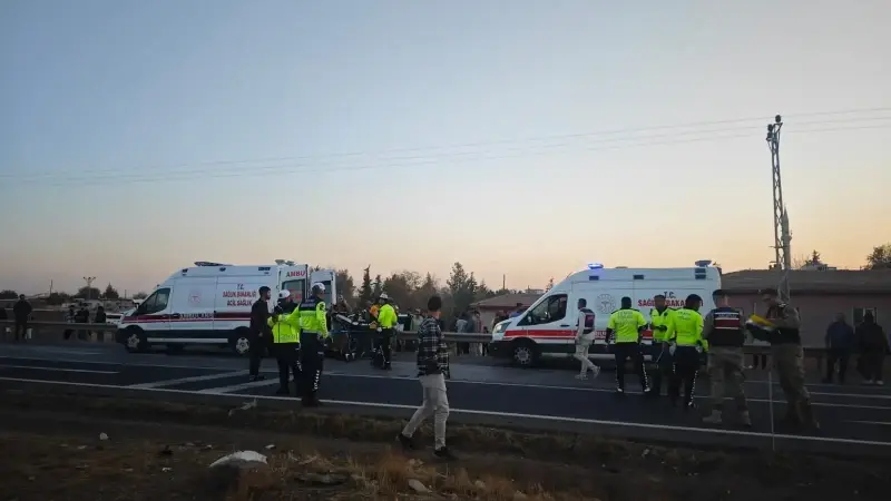 Mardin’de gerçekleşen trafik kazalarında bir kişi hayatını kaybetti