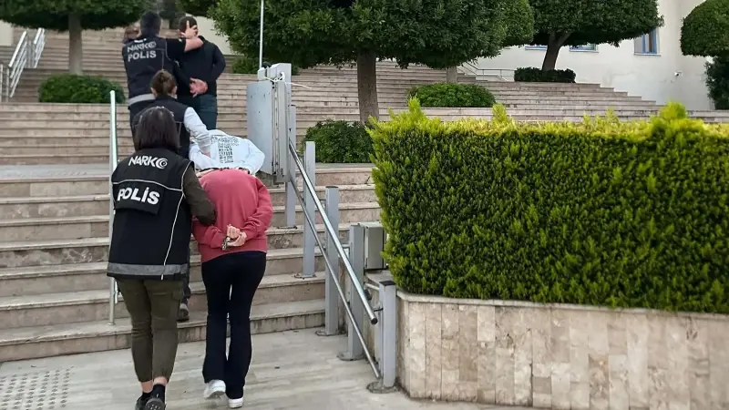 Muğla’da uyuşturucu operasyonu: Üç kişi tutuklandı