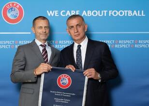 UEFA Başkanı Ceferin’den bahis soruşturması için İbrahim Hacıosmanoğlu’na açıklama