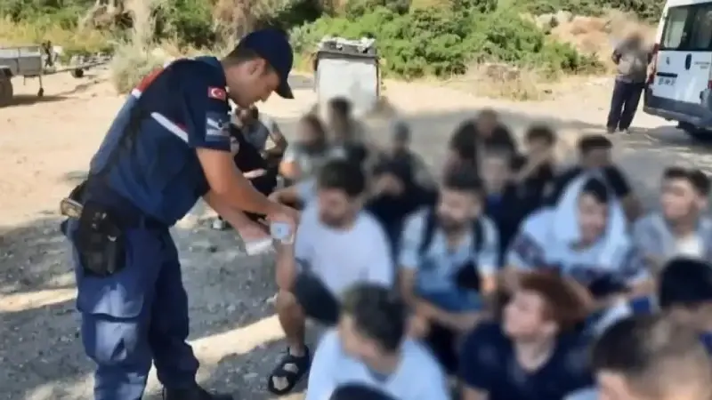 Ülke genelinde son iki haftada 2 bin 386 düzensiz göçmen yakalandı