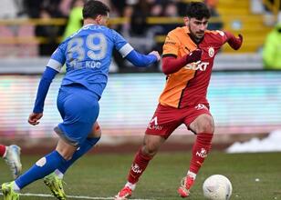 Yusuf Demir 17’de girdi, devrede çıktı
