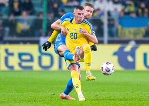 Zubkov attı, Ukrayna play-off biletini kaptı!