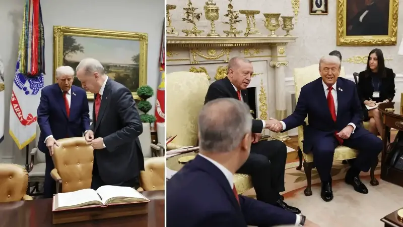 ABD Başkanı Trump’tan Cumhurbaşkanı Erdoğan’a övgü dolu sözler: O güçlü bir ülke ve güçlü bir ordu inşa etti