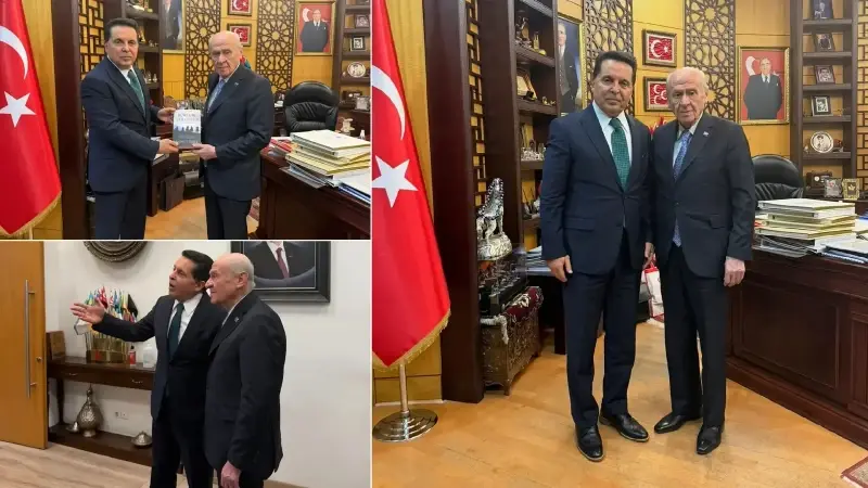Ahmet Özer’den Devlet Bahçeli’ye ziyaret: ‚Derin sohbetimiz oldu‘