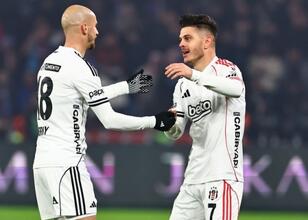 Beşiktaş’ta Cerny’den 2 gollük katkı