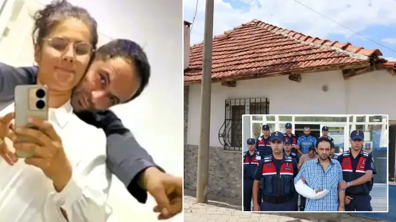 Cezaevinden izinli çıkıp eşini öldüren cani kocanın cezası belli oldu