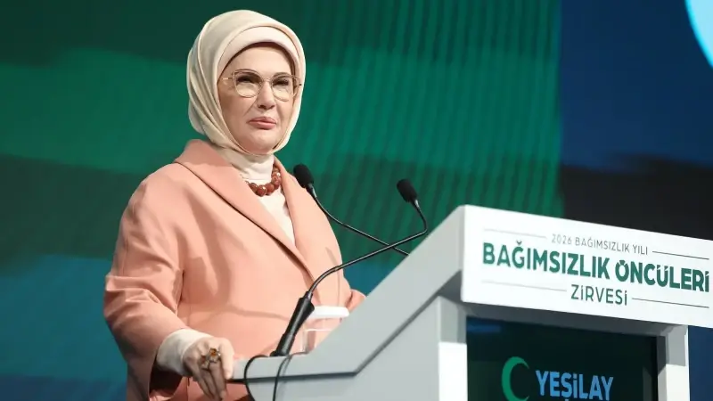 Emine Erdoğan’dan Bağımsızlık Öncüleri Zirvesi’ne ilişkin mesaj: İyileşme değerini yeniden keşfetme yolculuğudur